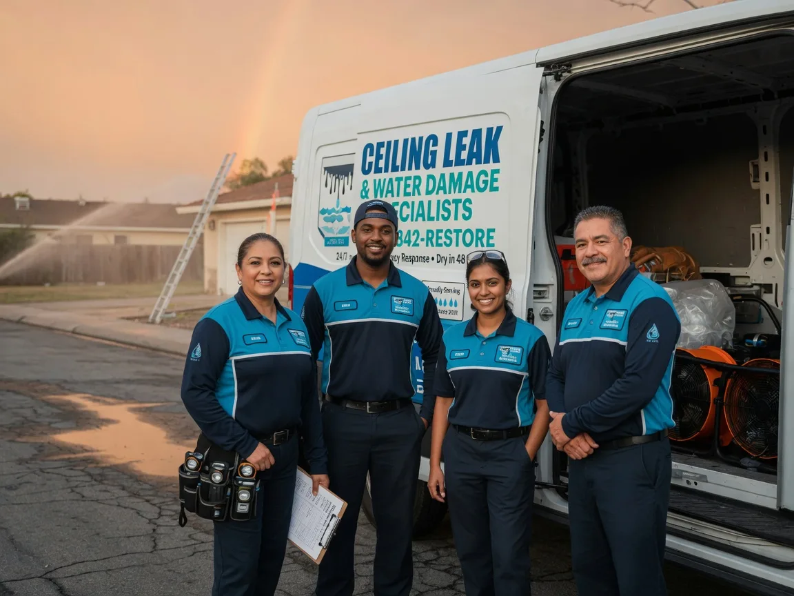 Ceiling Leak Cleanup company in East Carondelet, IL